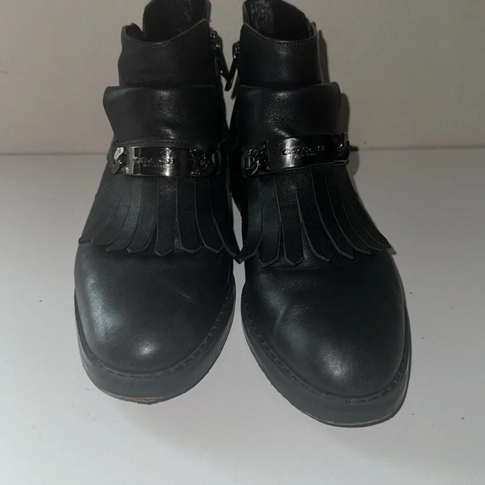 Coach eagle fridge booties - Picture 2 of 10